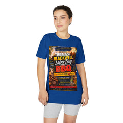 1st Annual Labor Day BBQ T-Shirt- Thomas & Blackwell Event Tee