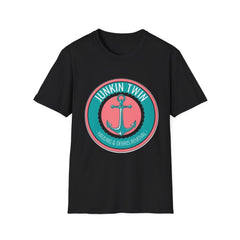 Junkin Twin Anchor T-Shirt — Nautical Vintage Anchor Graphic Tee