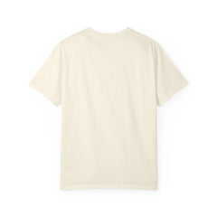 Cream-colored t-shirt with clean, minimalist design for casual wear