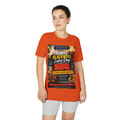 1st Annual Labor Day BBQ T-Shirt- Thomas & Blackwell Event Tee