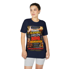 1st Annual Labor Day BBQ T-Shirt- Thomas & Blackwell Event Tee