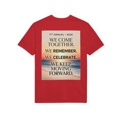 1st Annual Labor Day BBQ T-Shirt- Thomas & Blackwell Event Tee