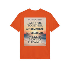 1st Annual Labor Day BBQ T-Shirt- Thomas & Blackwell Event Tee