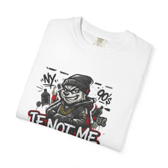 95EAST "If Not Me Then Who?" Streetwear Tee (Phenomenal)