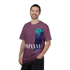 MMXXVI Cityscape T-Shirt — Nostalgic 2026 Roman Numerals Skyline Tee
