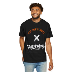 95EAST Phenomenal Drip Cross Graphic T-Shirt