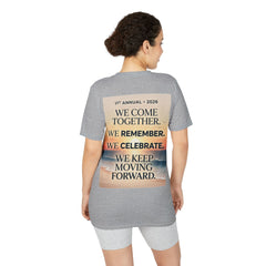 1st Annual Labor Day BBQ T-Shirt- Thomas & Blackwell Event Tee