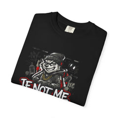 95EAST "If Not Me Then Who?" Streetwear Tee (Phenomenal)