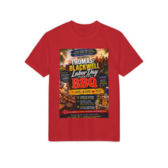 1st Annual Labor Day BBQ T-Shirt- Thomas & Blackwell Event Tee