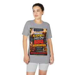 1st Annual Labor Day BBQ T-Shirt- Thomas & Blackwell Event Tee