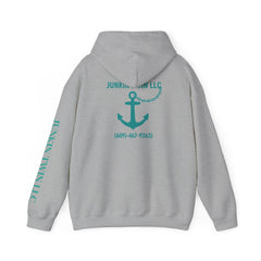 Anchor Patch Hoodie - JUNKIN Twin LLC Logo Pullover