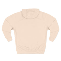 Minimalist Barcode Fleece Hoodie