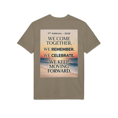 1st Annual Labor Day BBQ T-Shirt- Thomas & Blackwell Event Tee