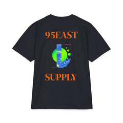 95EAST Supply "North East Nasty" Graffiti Tee- New Jersey Street Art Graphic T-Shirt