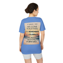 1st Annual Labor Day BBQ T-Shirt- Thomas & Blackwell Event Tee