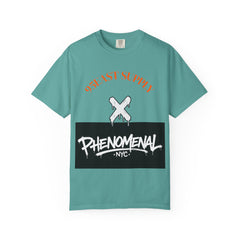 95EAST Phenomenal Drip Cross Graphic T-Shirt