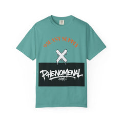 95EAST Phenomenal Drip Cross Graphic T-Shirt