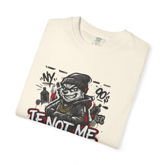 95EAST "If Not Me Then Who?" Streetwear Tee (Phenomenal)