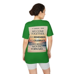 1st Annual Labor Day BBQ T-Shirt- Thomas & Blackwell Event Tee