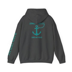 Anchor Patch Hoodie - JUNKIN Twin LLC Logo Pullover