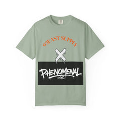 95EAST Phenomenal Drip Cross Graphic T-Shirt