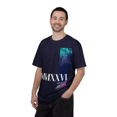 MMXXVI Cityscape T-Shirt — Nostalgic 2026 Roman Numerals Skyline Tee