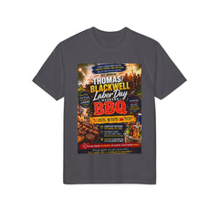 1st Annual Labor Day BBQ T-Shirt- Thomas & Blackwell Event Tee