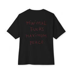 Black hoodie with rose graphic and barcode sleeve detail