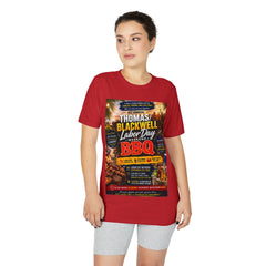 1st Annual Labor Day BBQ T-Shirt- Thomas & Blackwell Event Tee