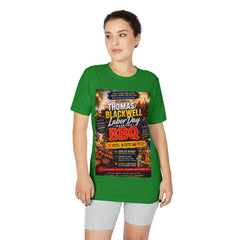 1st Annual Labor Day BBQ T-Shirt- Thomas & Blackwell Event Tee
