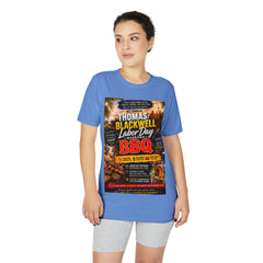 1st Annual Labor Day BBQ T-Shirt- Thomas & Blackwell Event Tee
