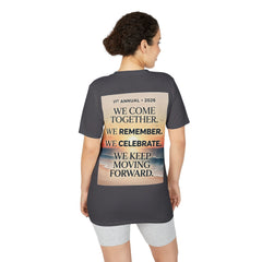 1st Annual Labor Day BBQ T-Shirt- Thomas & Blackwell Event Tee