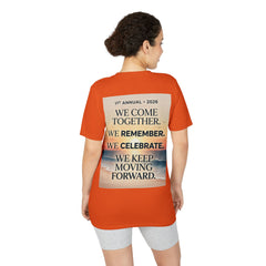 1st Annual Labor Day BBQ T-Shirt- Thomas & Blackwell Event Tee