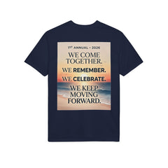 1st Annual Labor Day BBQ T-Shirt- Thomas & Blackwell Event Tee