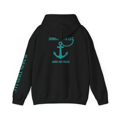Anchor Patch Hoodie - JUNKIN Twin LLC Logo Pullover