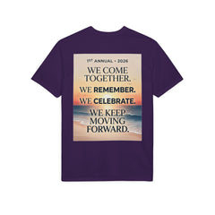 1st Annual Labor Day BBQ T-Shirt- Thomas & Blackwell Event Tee