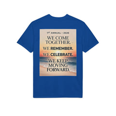 1st Annual Labor Day BBQ T-Shirt- Thomas & Blackwell Event Tee