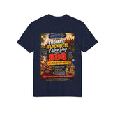 1st Annual Labor Day BBQ T-Shirt- Thomas & Blackwell Event Tee