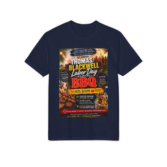 1st Annual Labor Day BBQ T-Shirt- Thomas & Blackwell Event Tee