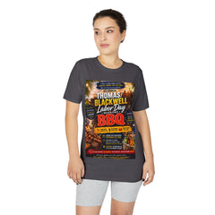 1st Annual Labor Day BBQ T-Shirt- Thomas & Blackwell Event Tee