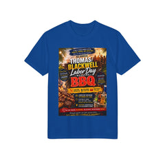 1st Annual Labor Day BBQ T-Shirt- Thomas & Blackwell Event Tee