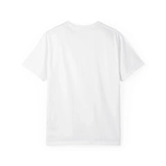 Plain white t-shirt back view, minimalist design for casual wear