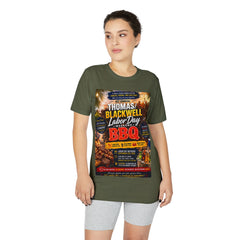 1st Annual Labor Day BBQ T-Shirt- Thomas & Blackwell Event Tee