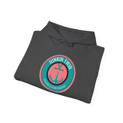 Anchor Patch Hoodie - JUNKIN Twin LLC Logo Pullover