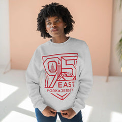 Black hoodie with rose graphic and barcode sleeve detail