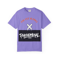 95EAST Phenomenal Drip Cross Graphic T-Shirt