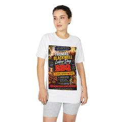 1st Annual Labor Day BBQ T-Shirt- Thomas & Blackwell Event Tee