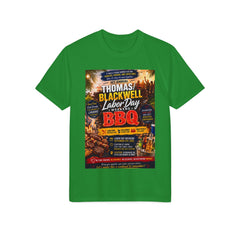 1st Annual Labor Day BBQ T-Shirt- Thomas & Blackwell Event Tee