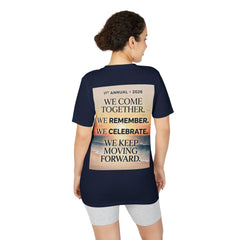 1st Annual Labor Day BBQ T-Shirt- Thomas & Blackwell Event Tee