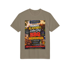 1st Annual Labor Day BBQ T-Shirt- Thomas & Blackwell Event Tee